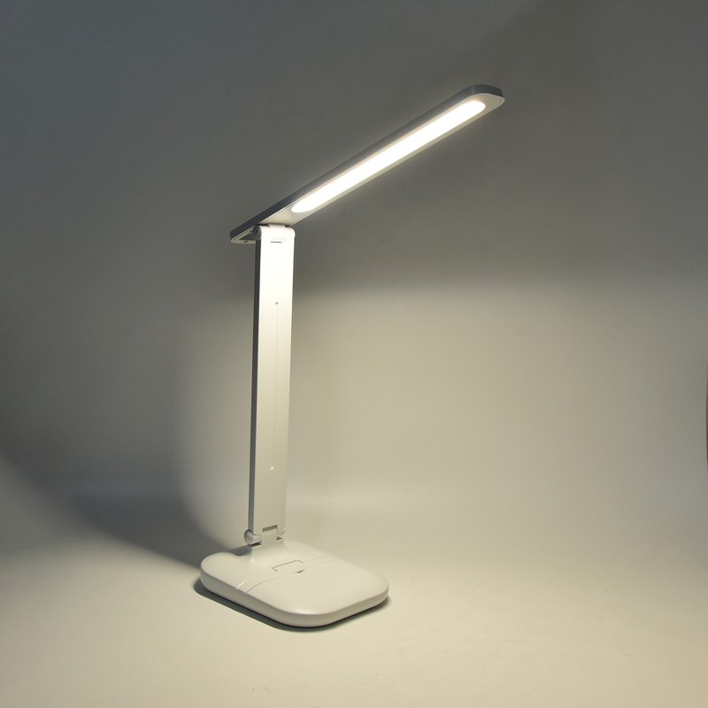 Folding Desk Lamp 3 Light Source USB Internal Battery Rechargeable