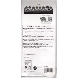 Namepara Vintage Osawari Tantei Nameko Saibai Kit Rare Puffy Sticker Sheet