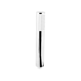 Cornat Alzano TECB3400 Hand Shower Head 60 x 32 mm Head Size Chrome-Plated 1 Jet Type Anti-limescale and Water-Saving Insert / Shower Head for Shower and Bath / Eco Shower Head