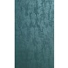 Plain foil Green Blue Teal Metallic Faux Concrete Plaster Textured