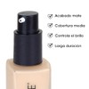 Maquillaje Líquido Matte Long Lasting Foose