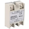 SSR-40VA Load Voltage 24-480V AC 40A Rated Current Regulator Solid