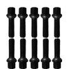 10 Wheel Bolts Wheel Bolts Black Ball Collar R14 M14