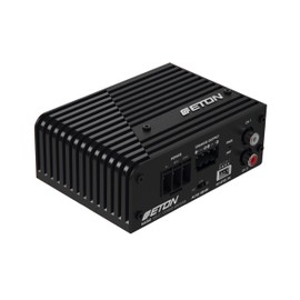 ETON Micro 120.2: Very Compact 2-Channel Power Amplifier, Class D Digital Amplifier, Perfect for Motorhomes