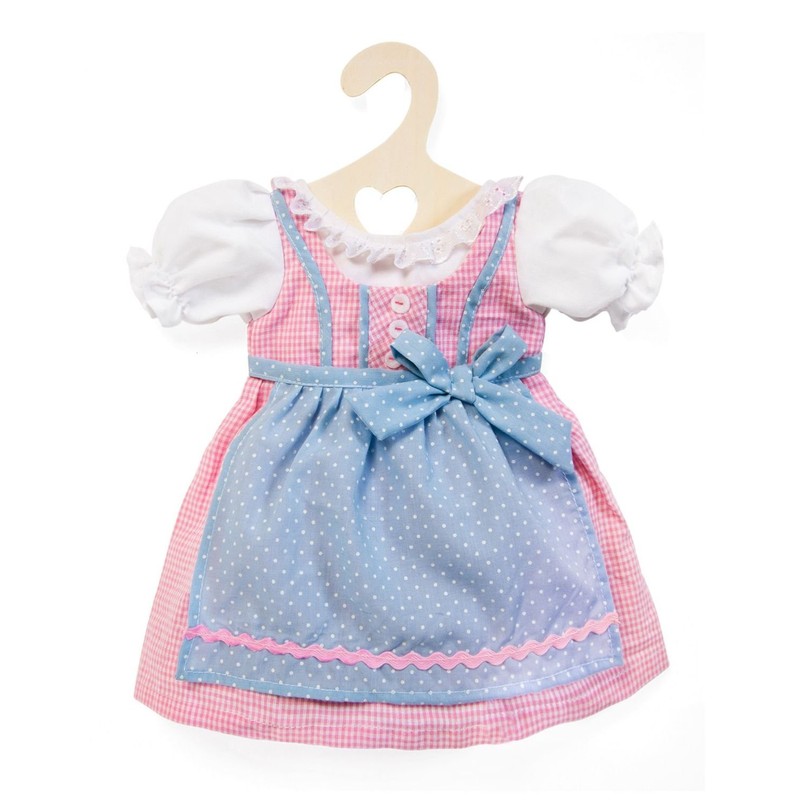 Heless 2111 Doll Dirndl, Size 35 - 45 cm