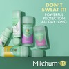 Mitchum Women Triple Odor Defense Invisible Solid Antiperspirant Deodorant, Pure