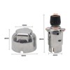 Trailer Plug Socket Kit Aluminum Alloy DC12V 7 Pin Plug
