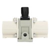 Taddien Gas Booster Pump, Pneumatic Valve Air Compressor Cylinder Air