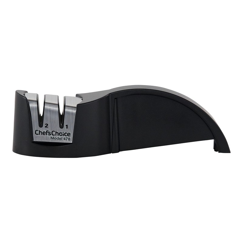 Chef'sChoice Manual Knife Sharpeners Diamond Hone for 20-Degree Straight-Edge Kitchen