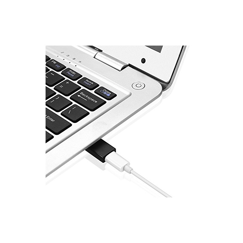 Sienoc 2x USB A 3.0 USB C Type C Laptop