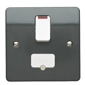 Mk K370GRA A Double Pole Switched Connection Unit with Neon