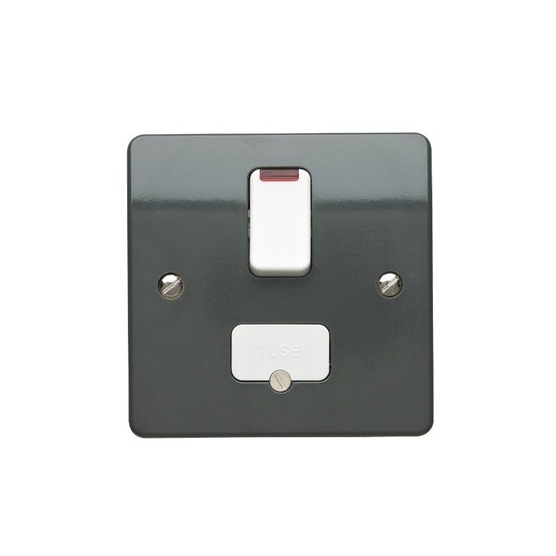 Mk K370GRA A Double Pole Switched Connection Unit with Neon