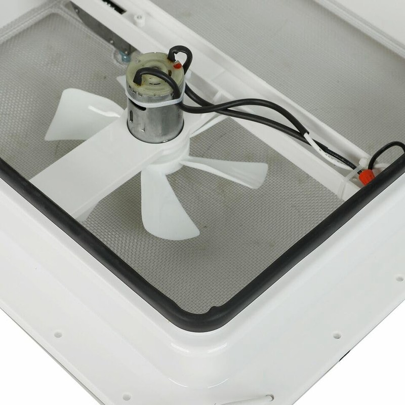 wangtney 1 Pack 14" RV Roof Vent for Camper Trailer