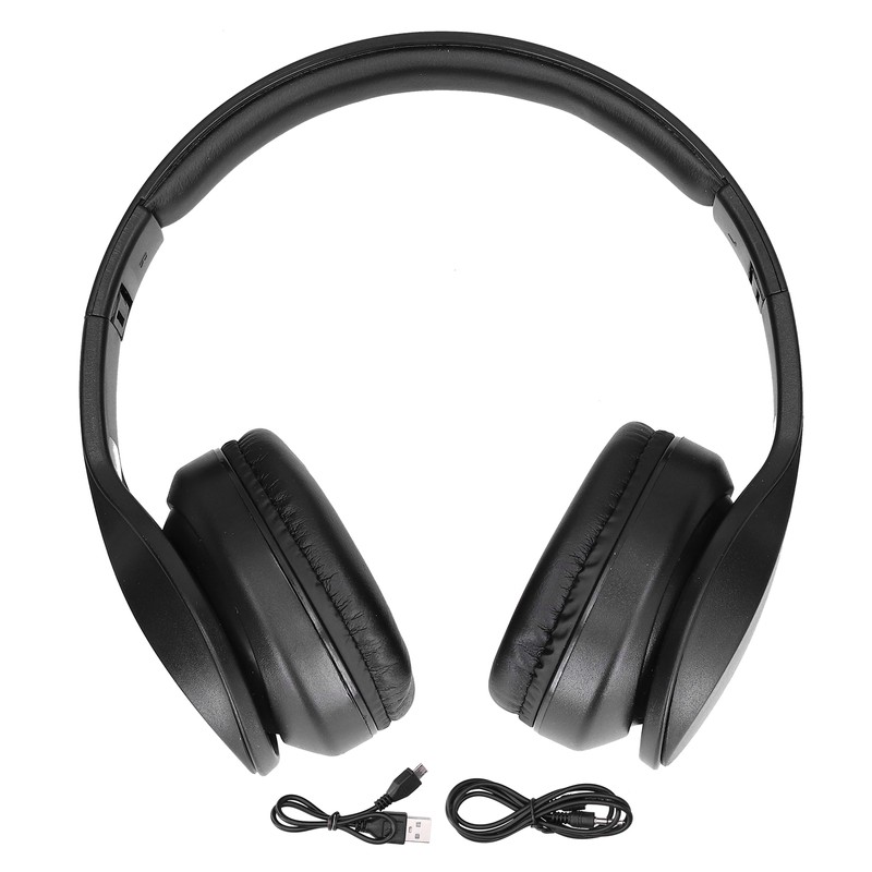 OY712 Wireless Bluetooth Headset with 3.5mm Audio Cable Microphone Foldable