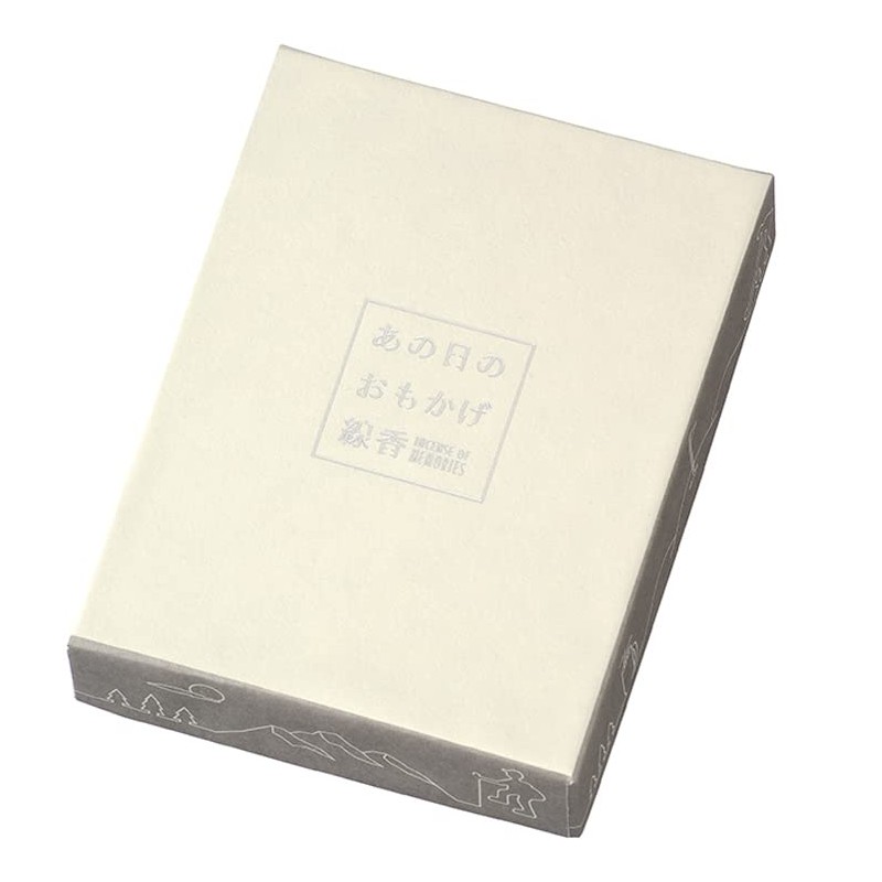 Kameyama Incense Sticks of the Day Golf Fresh Green Leaves