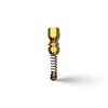 M&M Smartek High Pressure Nozzle for Pipe Cleaning - Stainless