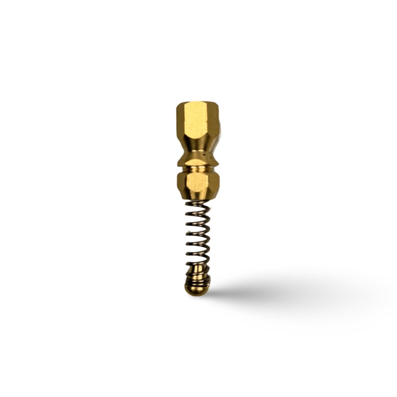 M&M Smartek High Pressure Nozzle for Pipe Cleaning - Stainless