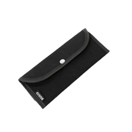 BOXIO - Eatbag: Bestecktasche für Campingbesteck & Steakmesser – Robustes Etui als Besteckkasten, Besteckkorb & Aufbewahrungstasche für 4 Personen für unterwegs - 25 x 10 cm