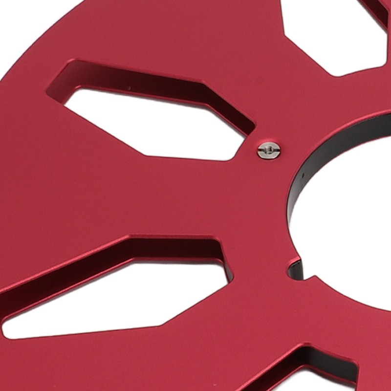 1/4 10.5 Inch Empty Tape Reel Professional 8 Holes Wind
