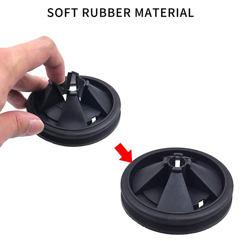 DGQ Garbage Disposal Splash Guards 3-1/2" Sink Baffle Disposal Replacement