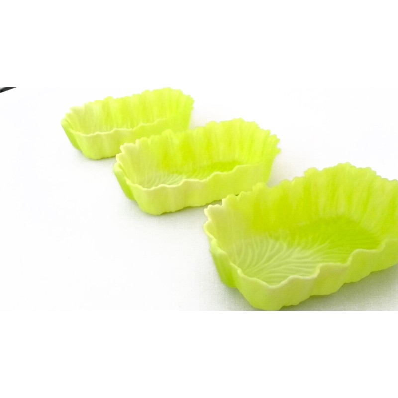 sinkatekku Antibacterial Lunch Cup Square bezikappu L Lettuce Pack of
