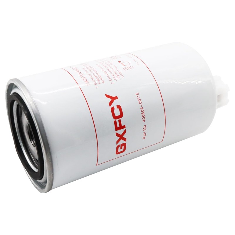 P400504-00115 400504-00115A Fuel Filter Compatible with Doosan Excavator DX55W-5 DX55-5
