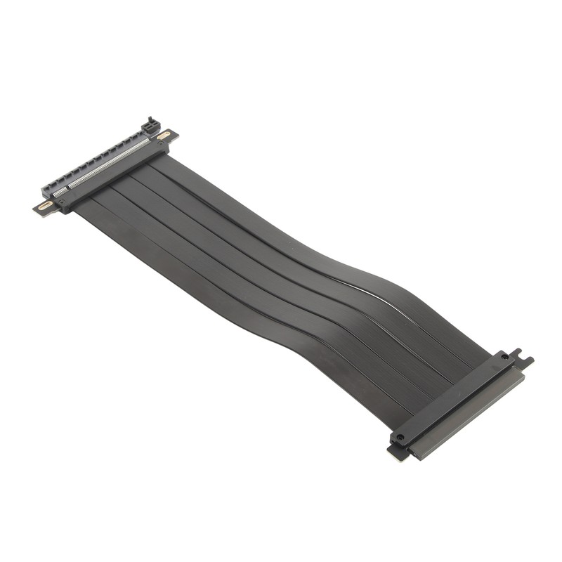PCIE 4.0 X16 Extreme Flexible 180 Degree High Speed GPU