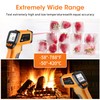 Infrared Thermometer Gun for Cooking, Laser Thermometer Temperature Gun with