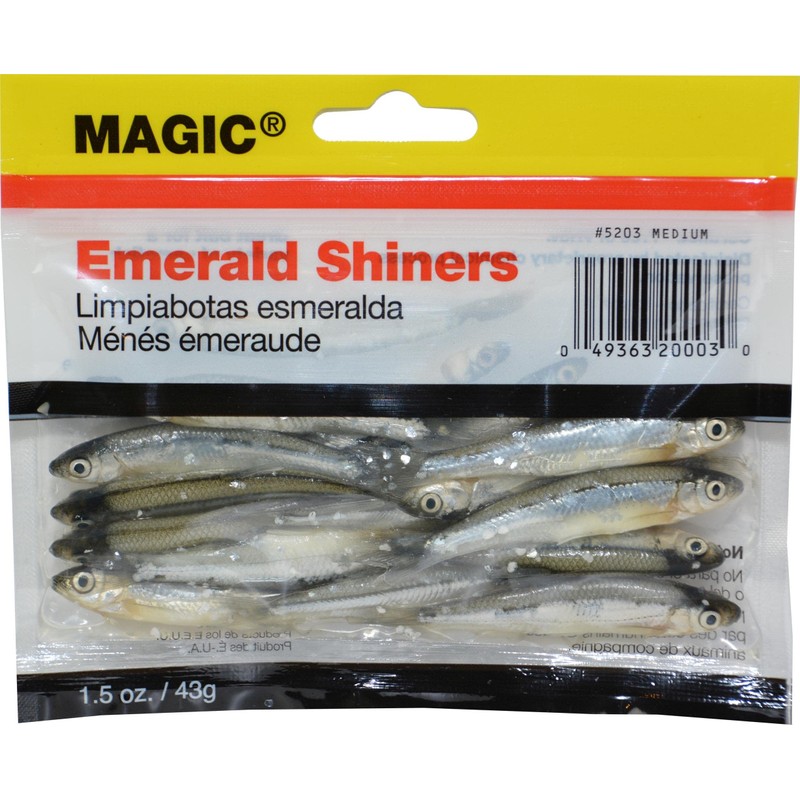 Magic Products Preserved Emerald Shiners Medium 5203 (2"-3"; 18 ct.),