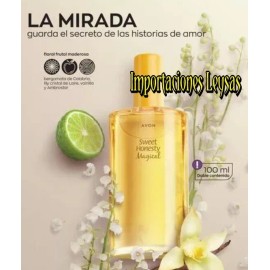 Avon SWEET HONESTY MAGICAL COLOGNE FOR WOMEN BY AVON 100 ML/3.4 FL OZ NUEVA!!