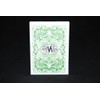 Chameleons Luxury Green Metallic Playing Cards by Asi Wind