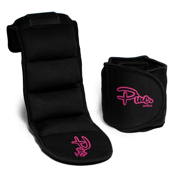 HEALTHYMODELLIFE Ankle Weights Set (2 x 3lb Cuffs) - 6lbs