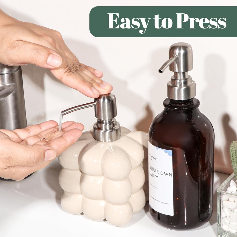 Tuipmui Soap Dispenser Pump Replacement, Kitchen and Bathroom Soap Pump