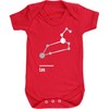 Hippowarehouse Leo Constellation Baby Vest Bodysuit (Short Sleeve) Boys Girls