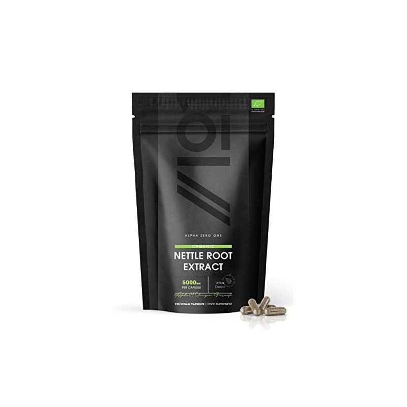 Organic Nettle Root Extract 5000mg - Potent Urtica Dioica Extract