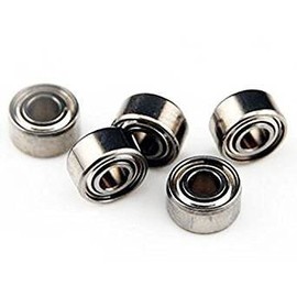 LWC 520ZZ MR52ZZ Bearings, Double Sided Shield, Upgraded Parts, Set of 10