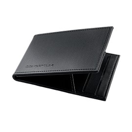 Sigel CO901 Conceptum Business Card & Credit Card Holder, RFID & NFC-Blocking foil, Black