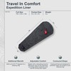 Cocoon Silk Sleeping Bag Expedition Liner - Silk Ripstop