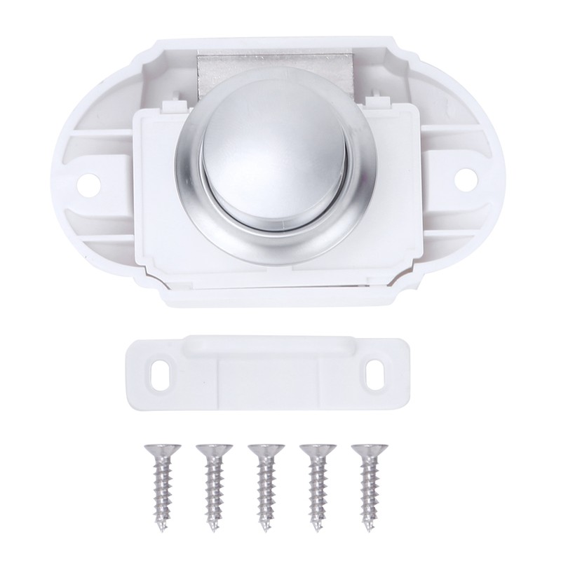 Pearl Chromium Keyless Push Pull Push Lock for RV /