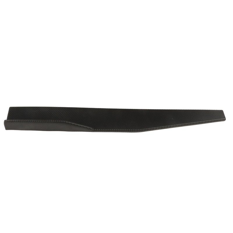 2PCs Side Skirt Winglet Carbon Fiber Style Universal Car Side