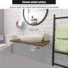 ZM Brass P-Trap Pipe with Clean Out Basin Sink Waste