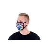 3 Pk Premium Tie Dye Print Reusable Face Mask Unisex
