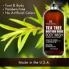 Botanic Hearth- Gel de baño de árbol de té con