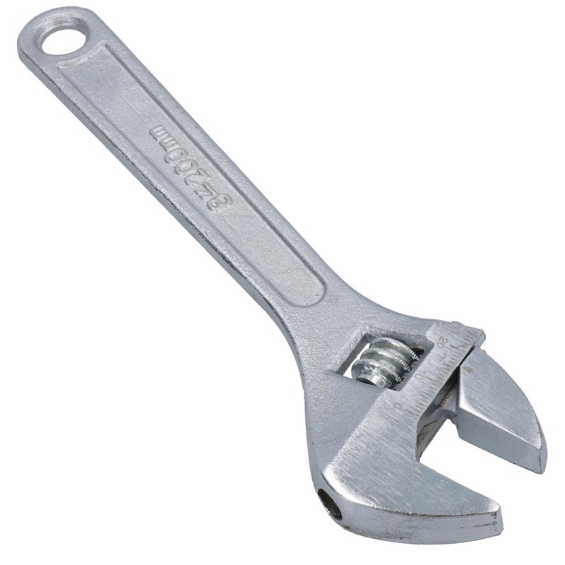 AB Tools 8 Inch Standard Adjustable Spanner Wrench Monkey Wrench