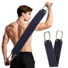 Beugo Exfoliating Back Scrubber for Shower, Exfoliator Bath Tool, Navy