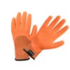 Rostain Visible IT09 Waterproof Latex Visible Gardening Gloves, Orange, Size
