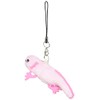 Aholotre Mascot Strap, Pink, 3.1 inches (8 cm)