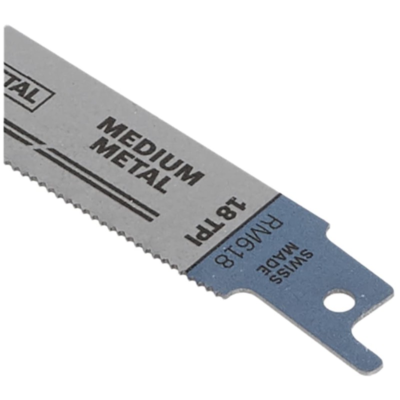 Bosch RM618 6-Inch 18T Metal Cutting reciprocating Saw Blades -