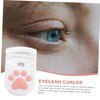 Healvian 1 Set Portable Eyelash Curler Set Clip Design for