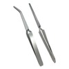 Reverse Craft Tweezers for Crafting Nail Salons Eyelash Extensions Jewelry